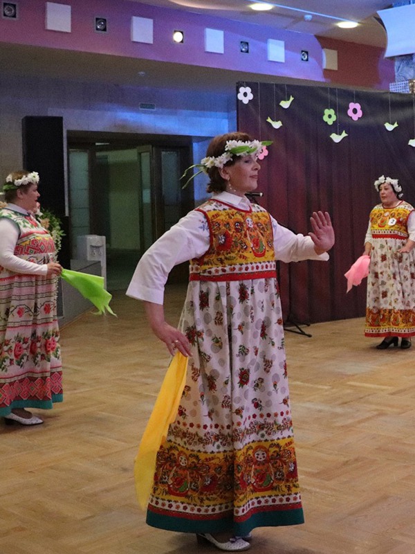 Пенсионерки поборолись за звание «супербабушки»