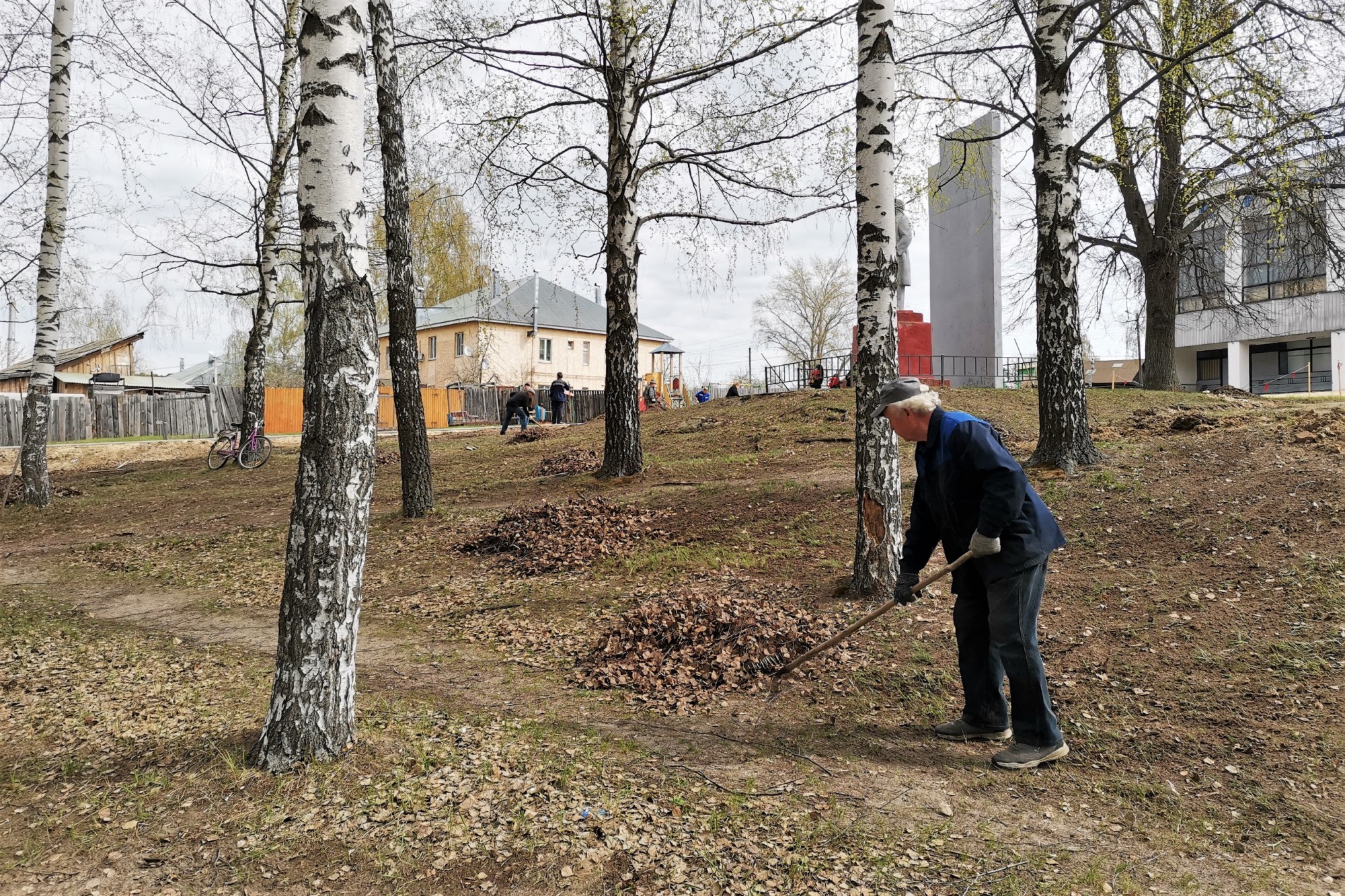 Выксунцев позвали на субботники