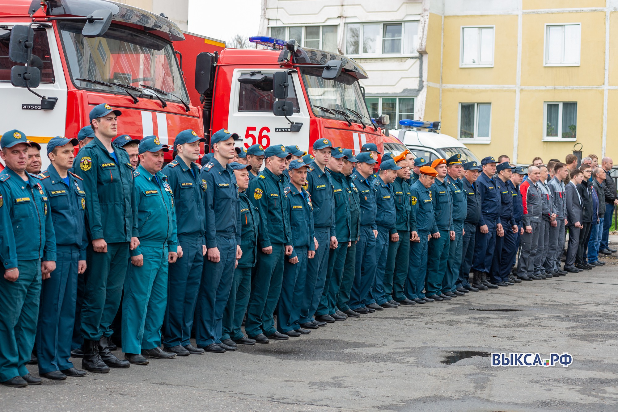 Пожарным вручили награды в честь профессионального праздника 📸