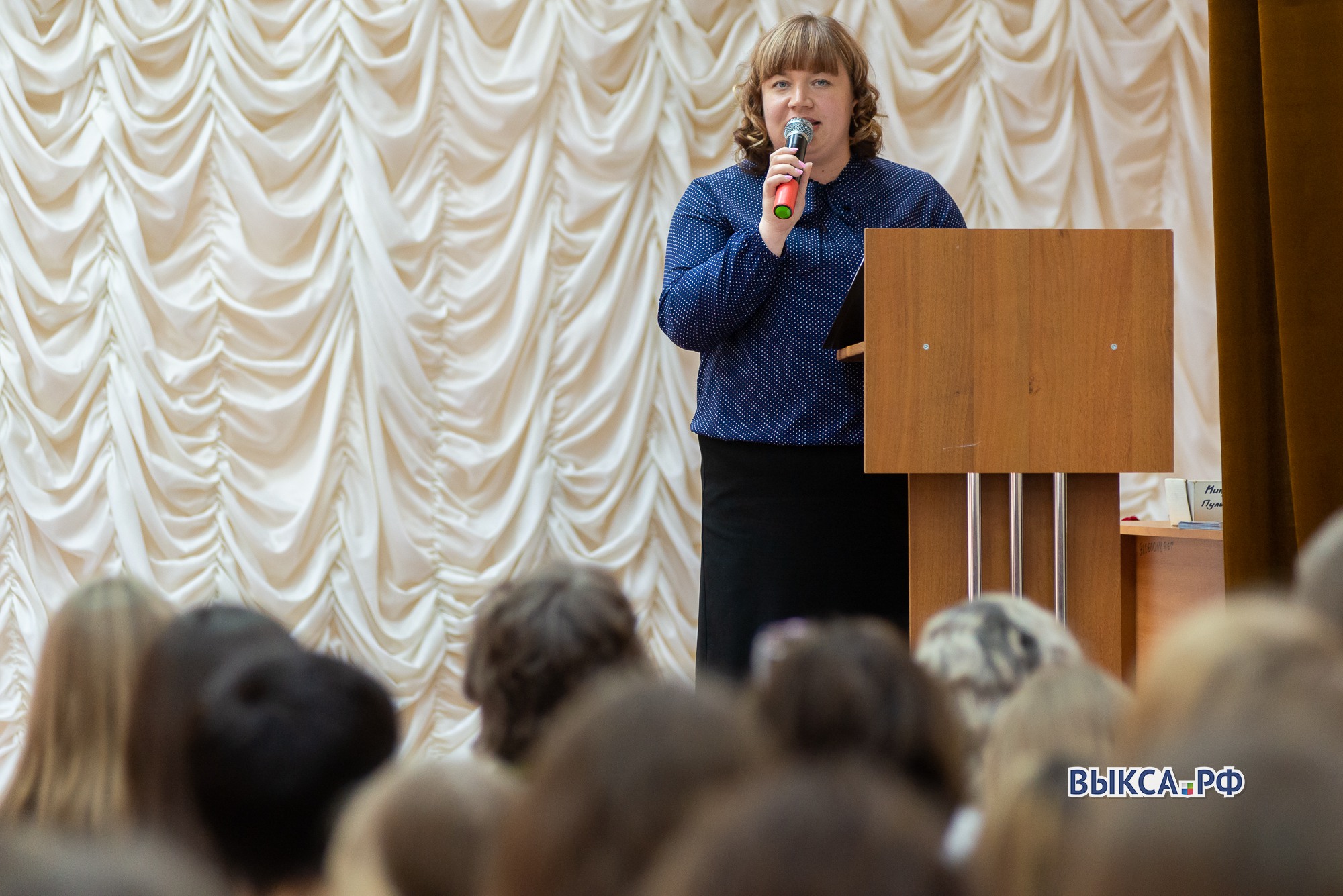 Призёров школьных олимпиад наградили в Выксе 📸