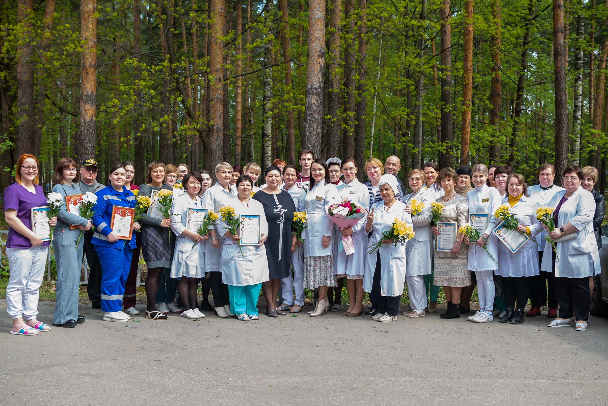 В Выксунской ЦРБ поздравили медсестёр 📸