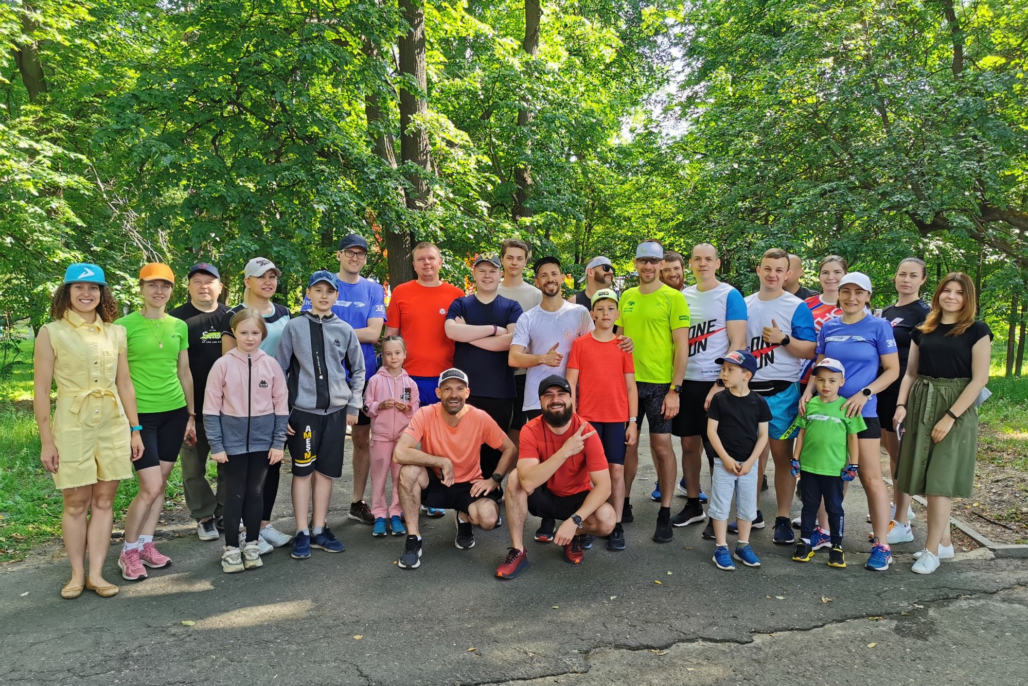 «5 вёрст» 🏃♂️ в выксунском парке