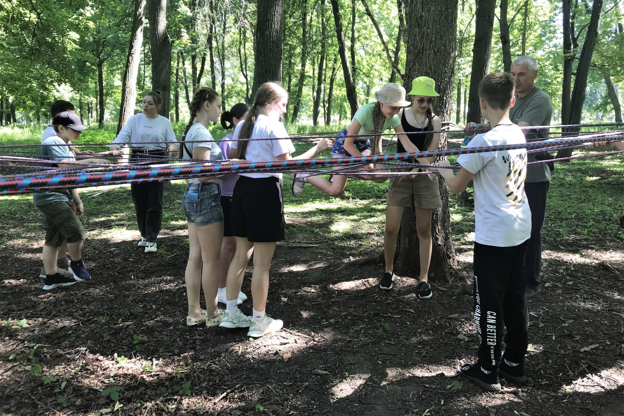 В парке прошёл фестиваль «На здоровой волне»