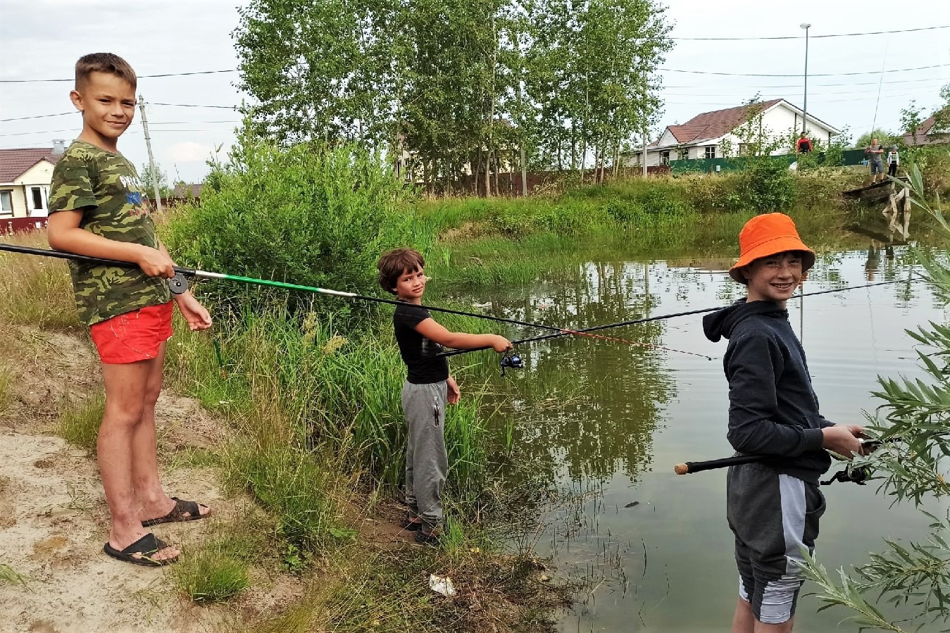 День рыбака отметили в Верхней Верее