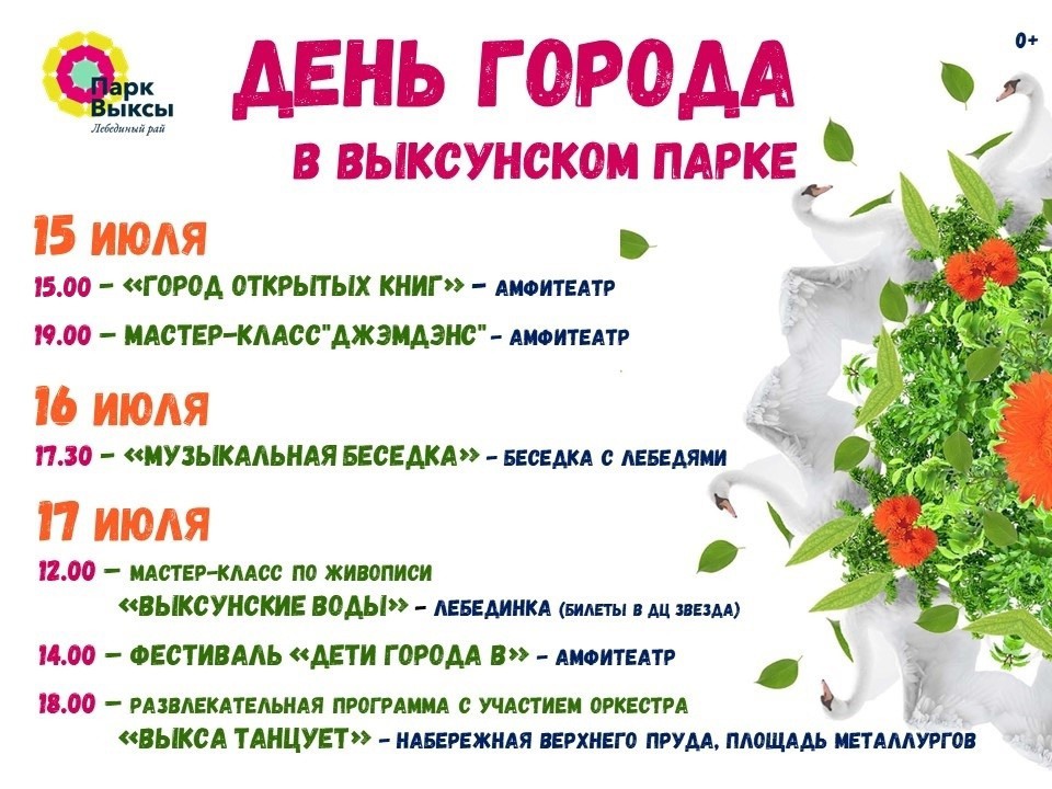 Программа на 9 мая выкса