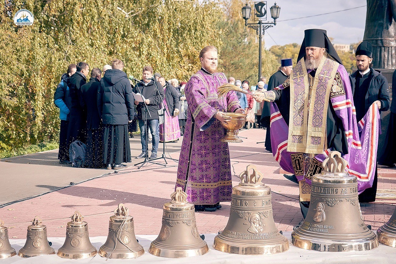 В Выксе прозвучит колокольный звон-благовест