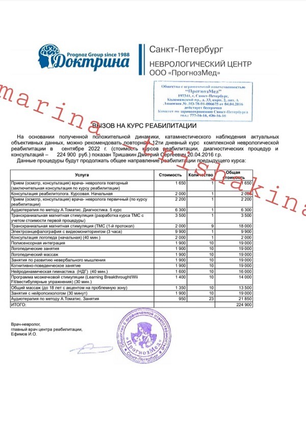 Диме Тришакину нужна помощь, чтобы научиться говорить