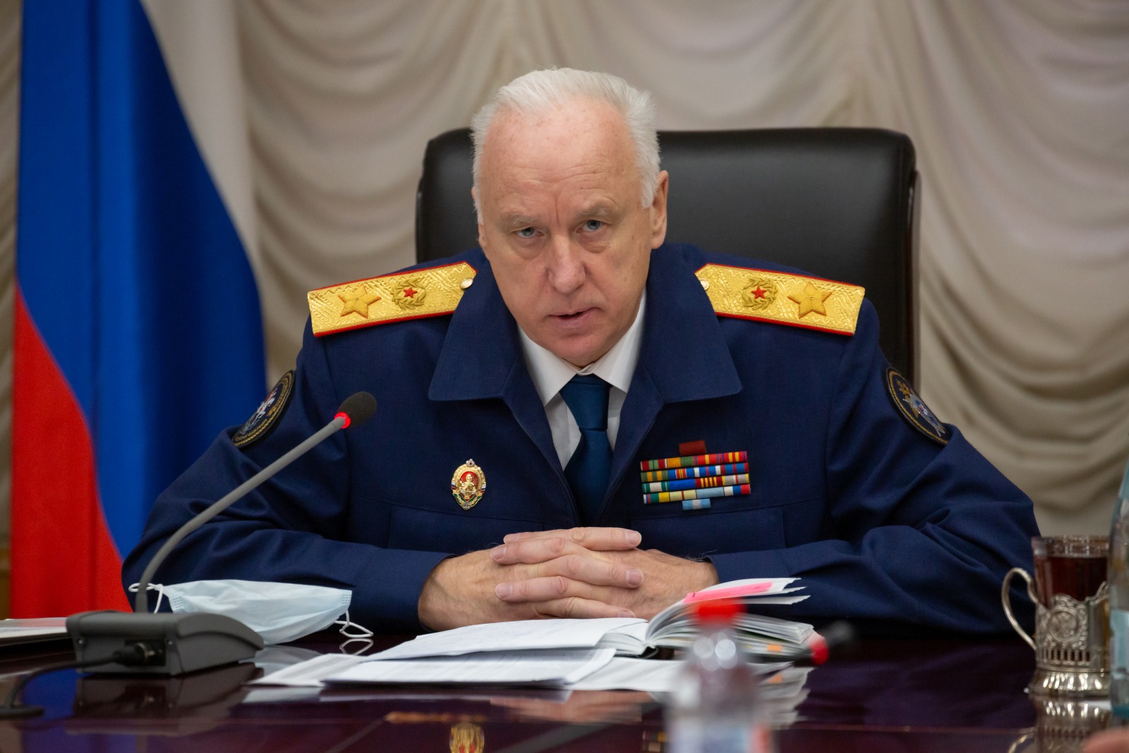 Бастрыкин проконтролирует расследование дела о сходе наледи на жительницу Выксы