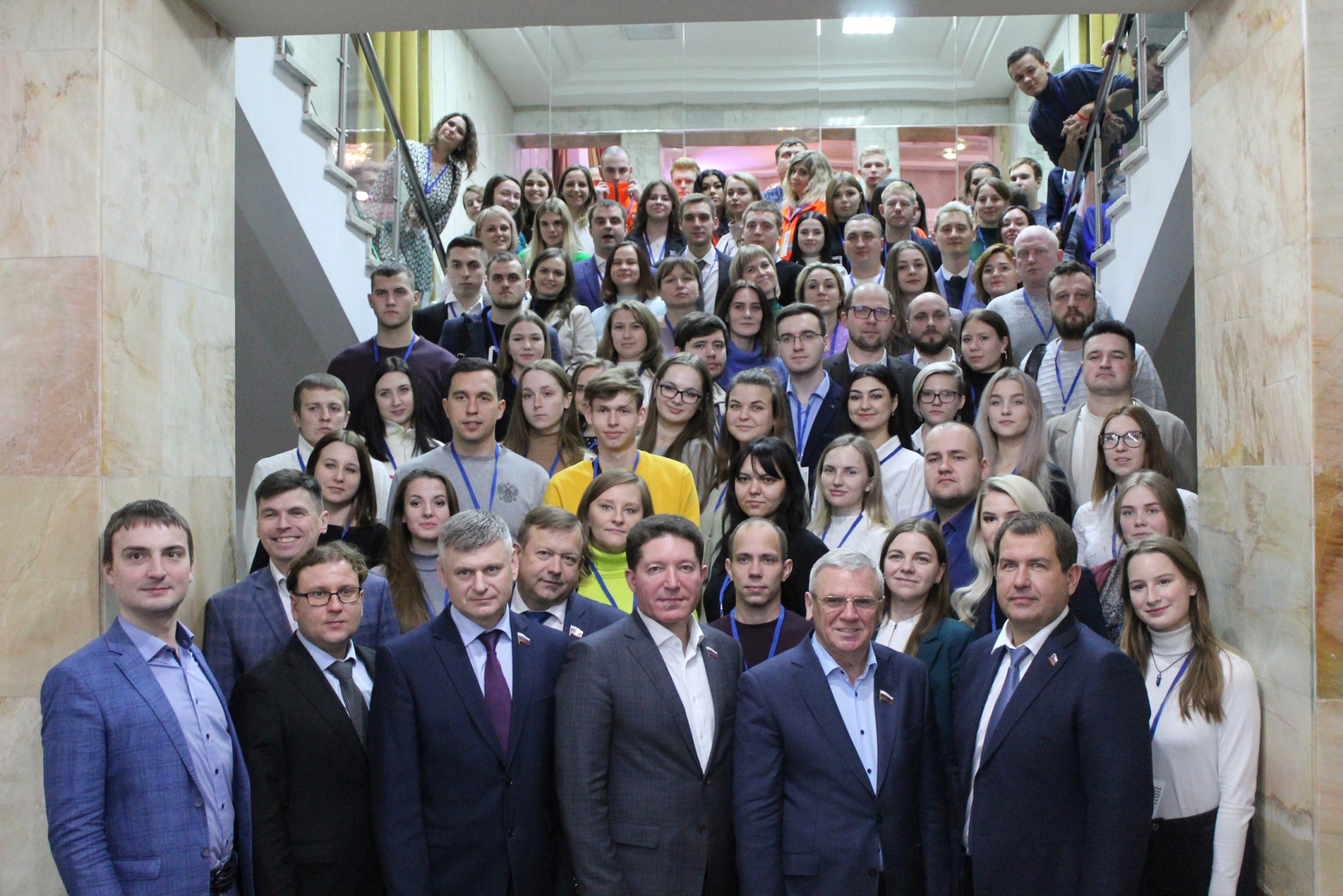 Молодые нижегородские парламентарии встретились на форуме в Выксе