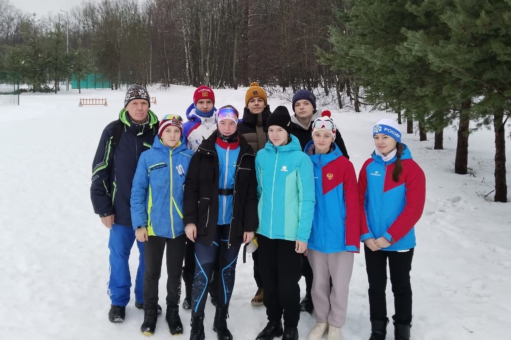 Лыжники завоевали семь медалей в Арзамасе