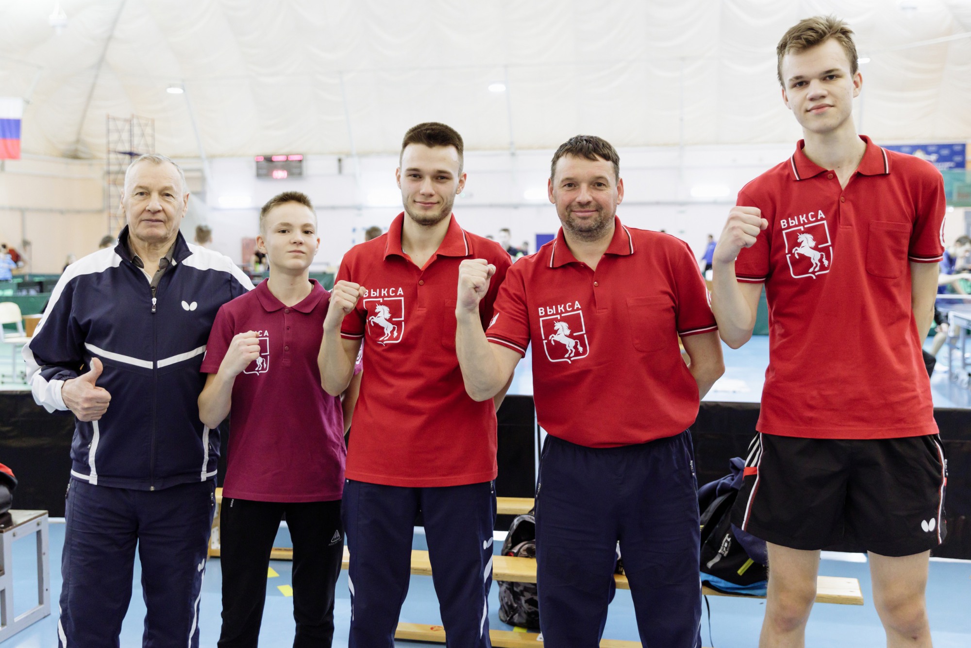 «ВМЗ-Синтэз» выиграл второй тур чемпионата России