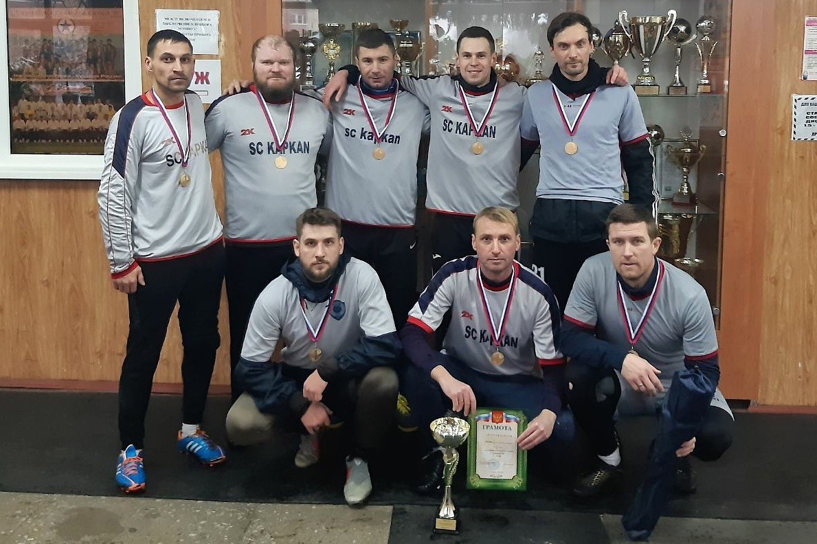 «Капкан» выиграл осенне-зимний турнир по мини-футболу