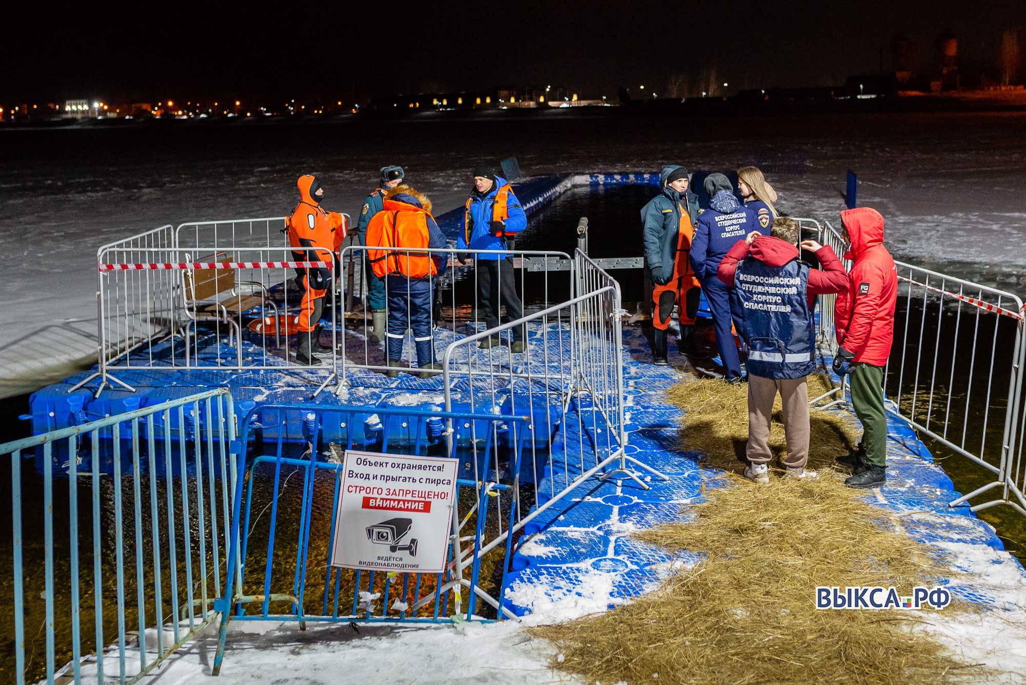 В Нижегородской области подготовили 66 мест для Крещенских купаний