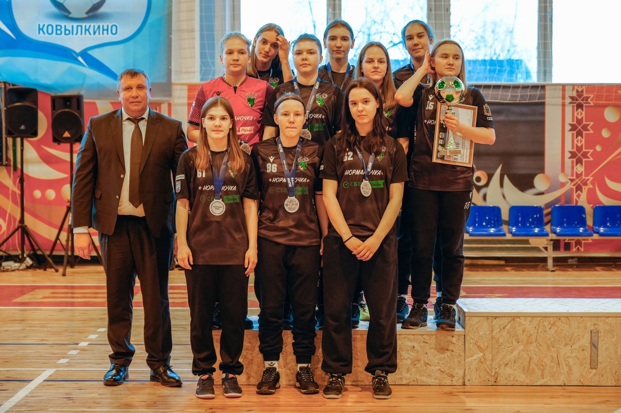 Футболистка Варвара Буканова стала серебряным призёром первенства ПФО