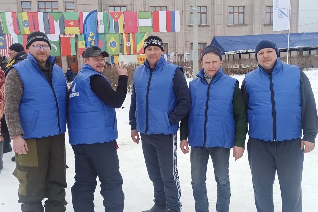 Сотрудник «Дробмаша» Михаил Федотов стал финалистом «Чкаловской рыбалки»