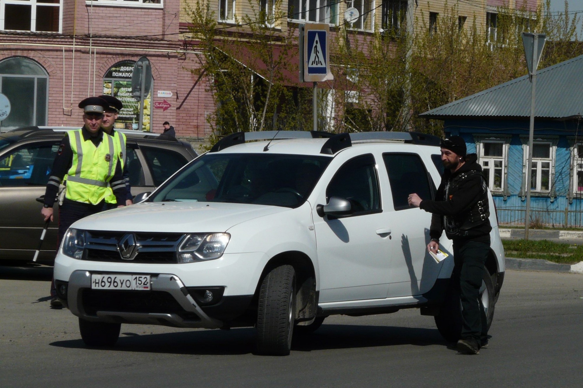 Байкеры и инспекторы ГИБДД напомнили об открытии мотосезона