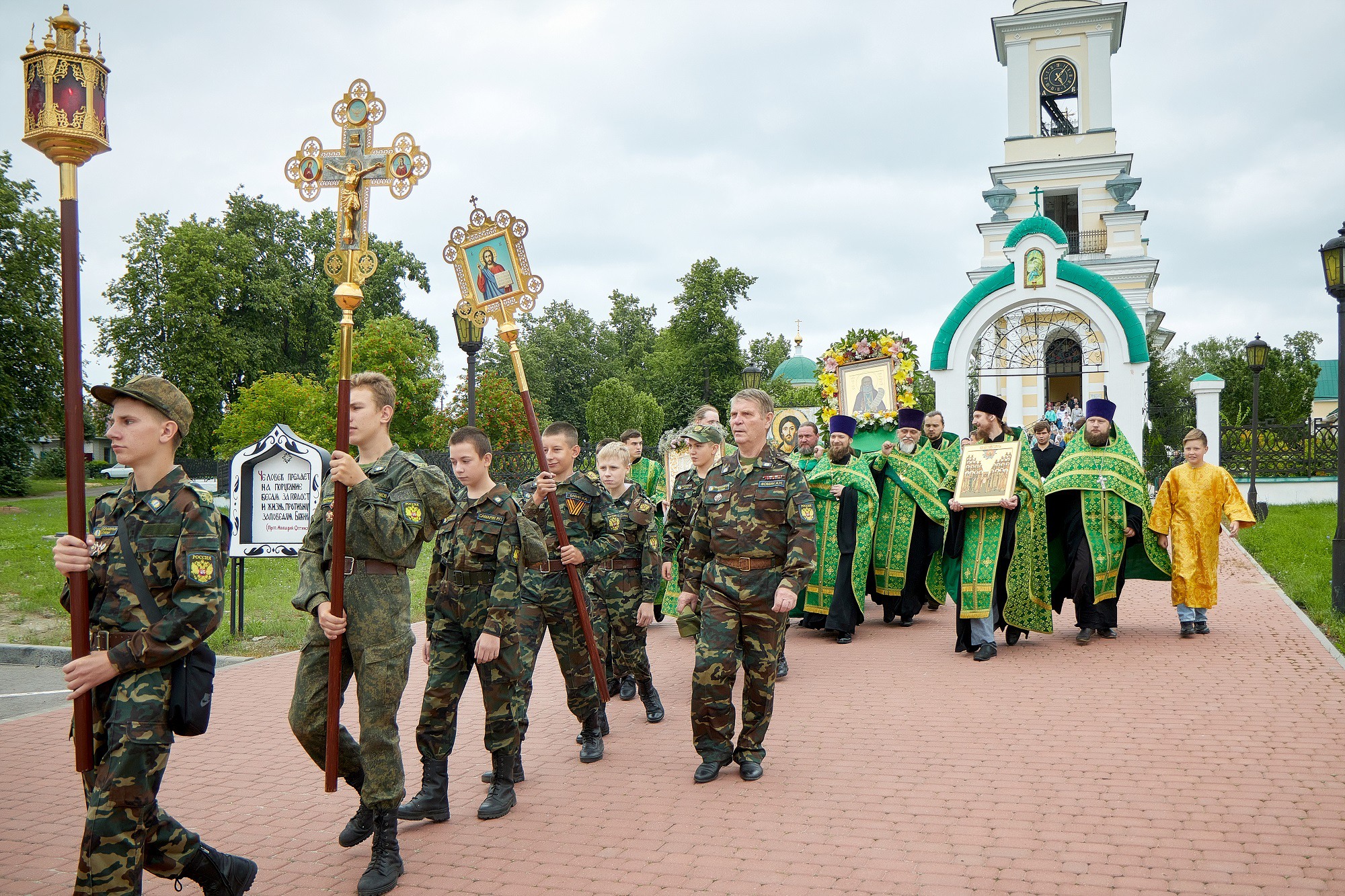 Православные почтили память преподобного Варнавы Гефсиманского