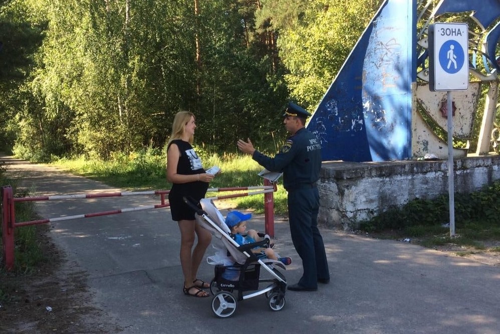 Выксунцев призвали к безопасности на воде и в лесу