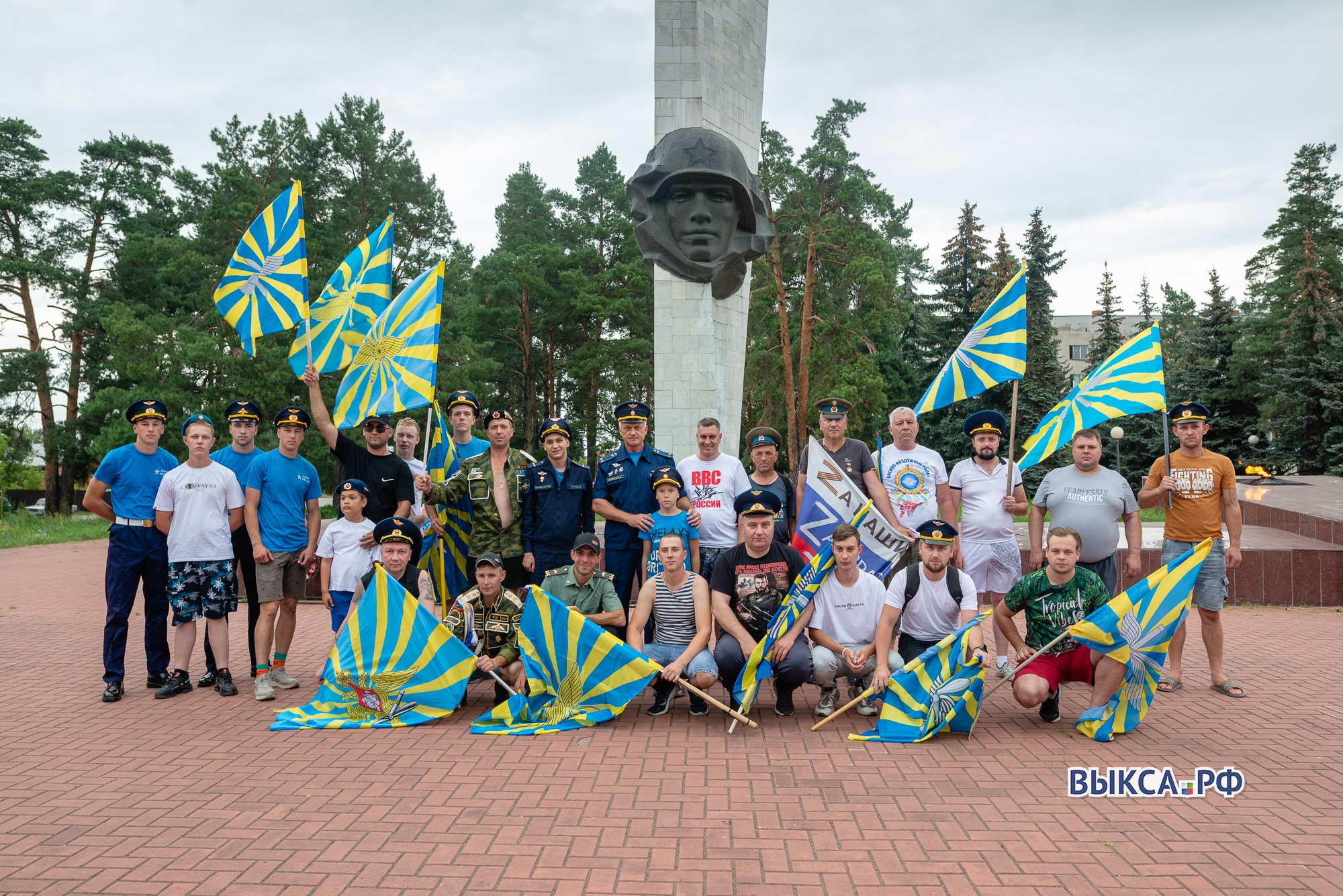 Крылатые защитники Отечества отметили 111-летие ВВС 📸