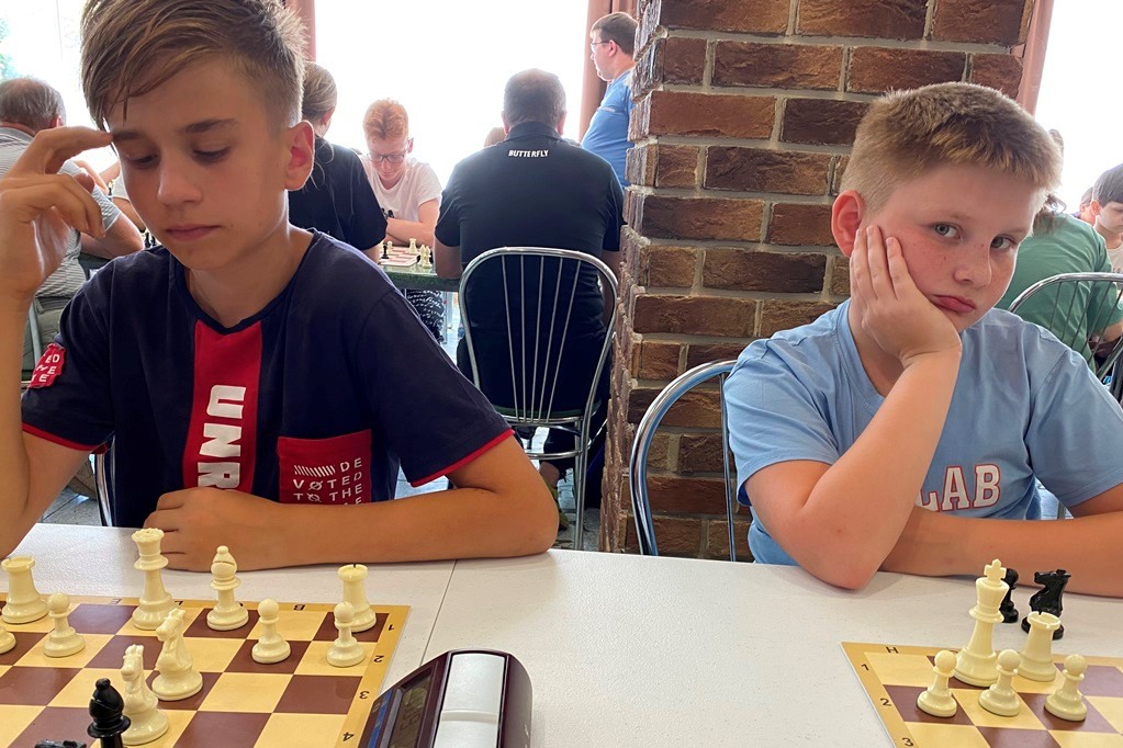 Десятилетний Павел Зайцев попал в тройку на шахматном турнире в Богородске