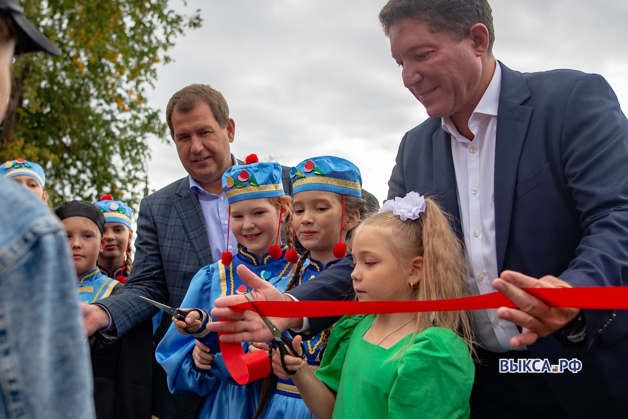 Благоустроенный сквер открыли на улице Ульянова 📸