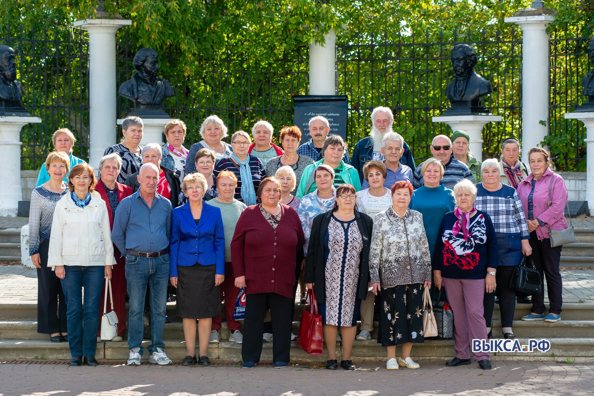 Ветераны вилопрокатного отметили 115-ю годовщину своего цеха 📸