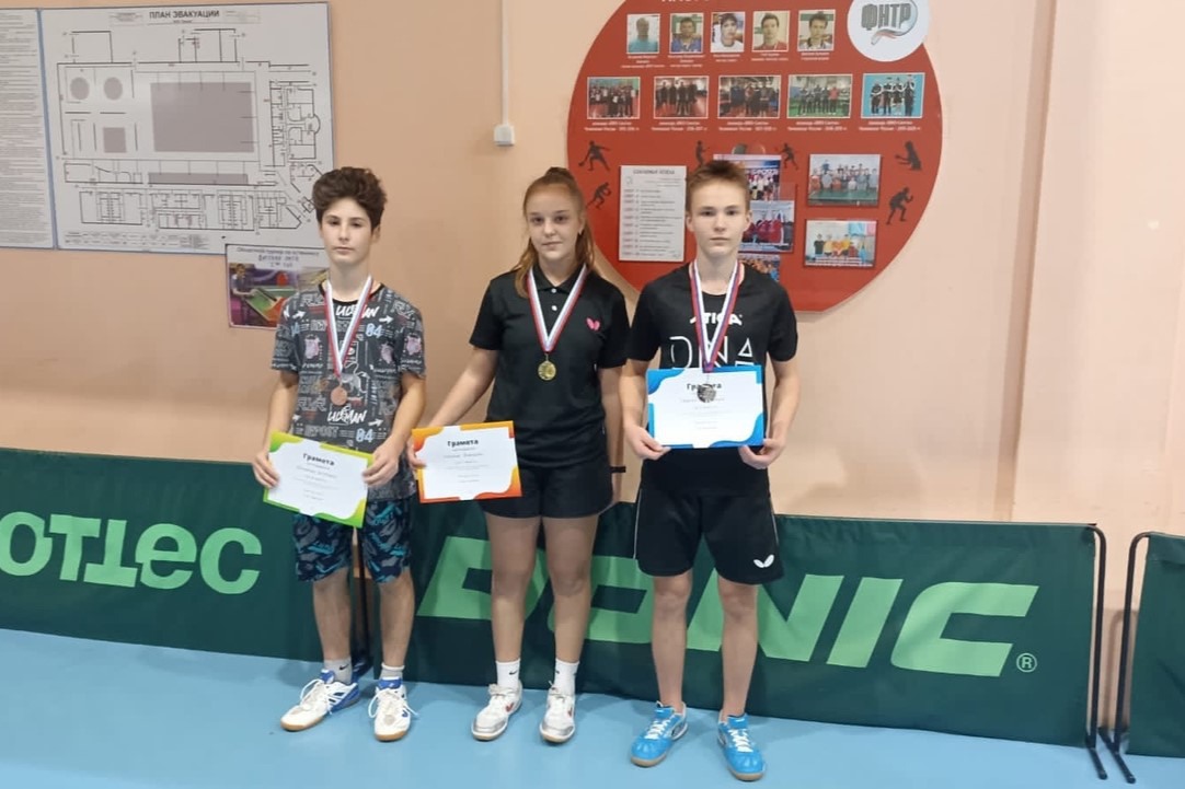 Теннисисты взяли пять медалей во втором туре детской Spin-лиги