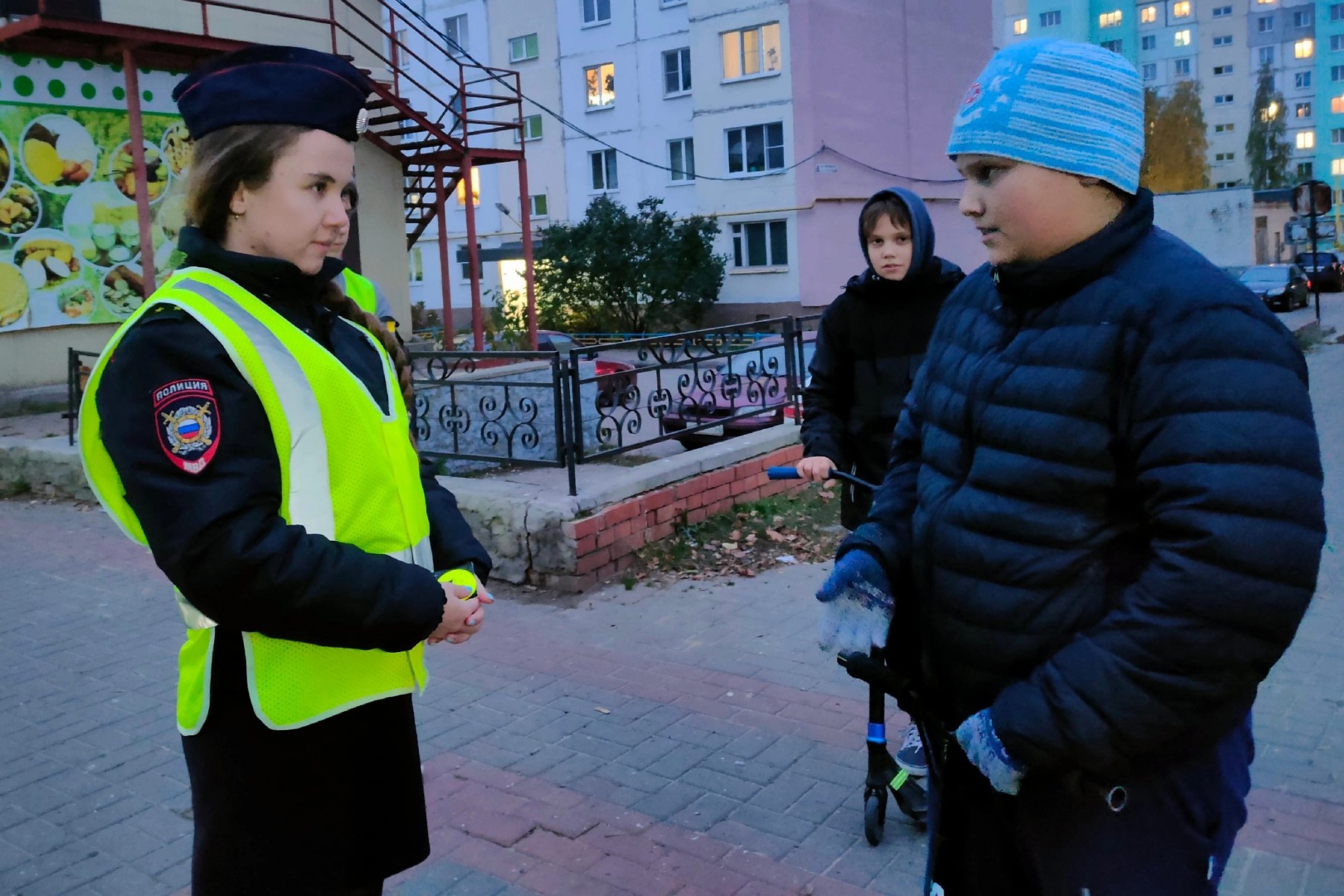 Полицейские рассказали о пользе светоотражателей