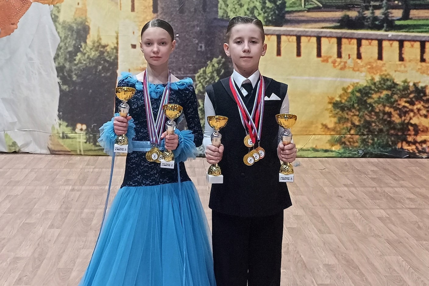 Юных танцоров отметили наградами на «Кубке Кремля»