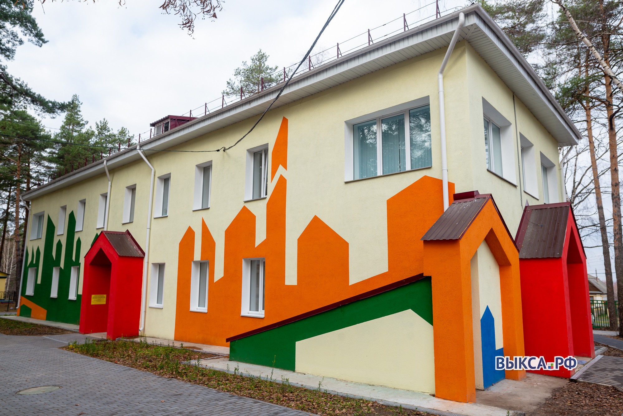 Лесозаводской детсад открылся после капремонта 📸