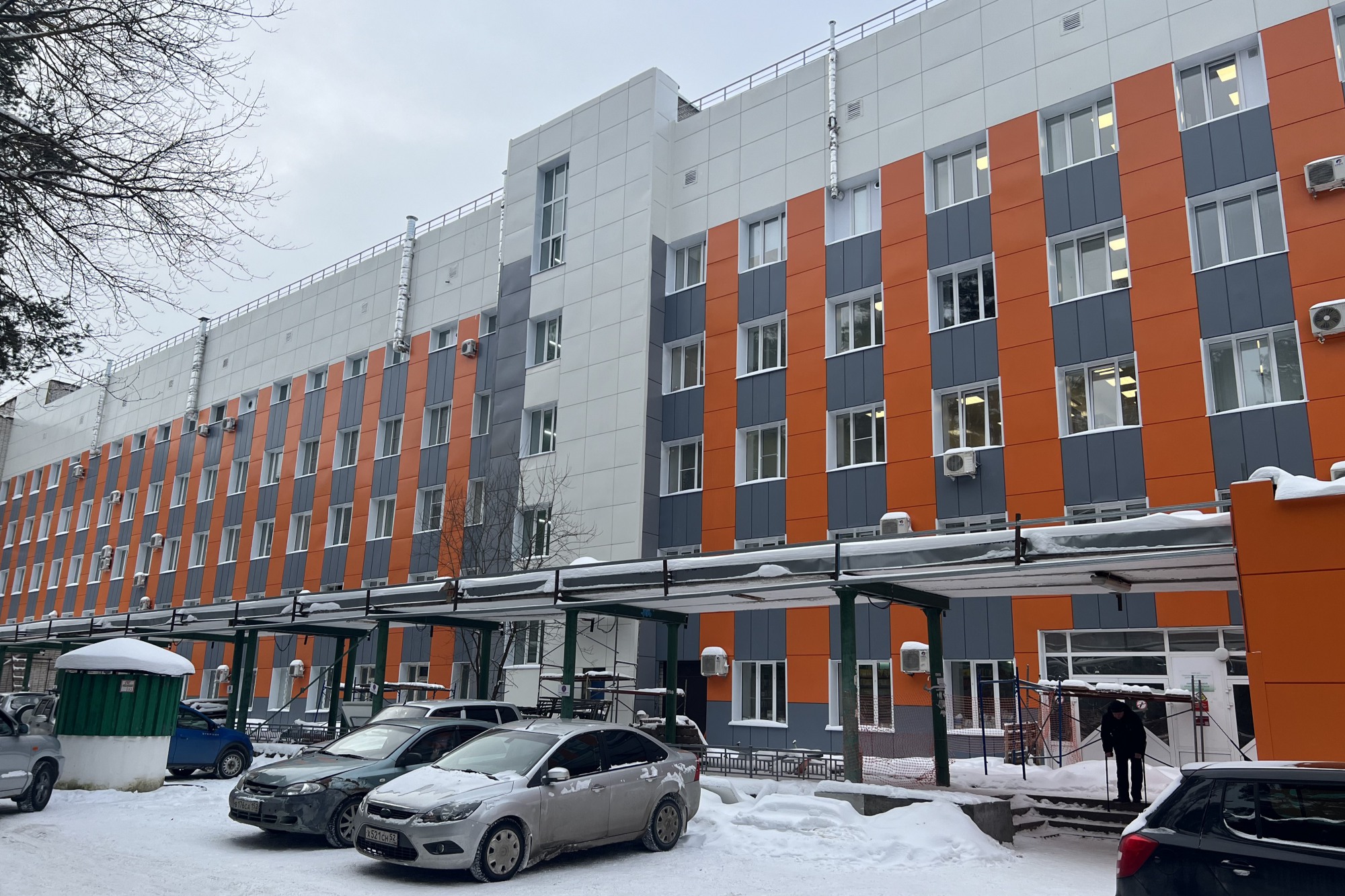 Новогодняя ночь в Выксе прошла без серьезных происшествий