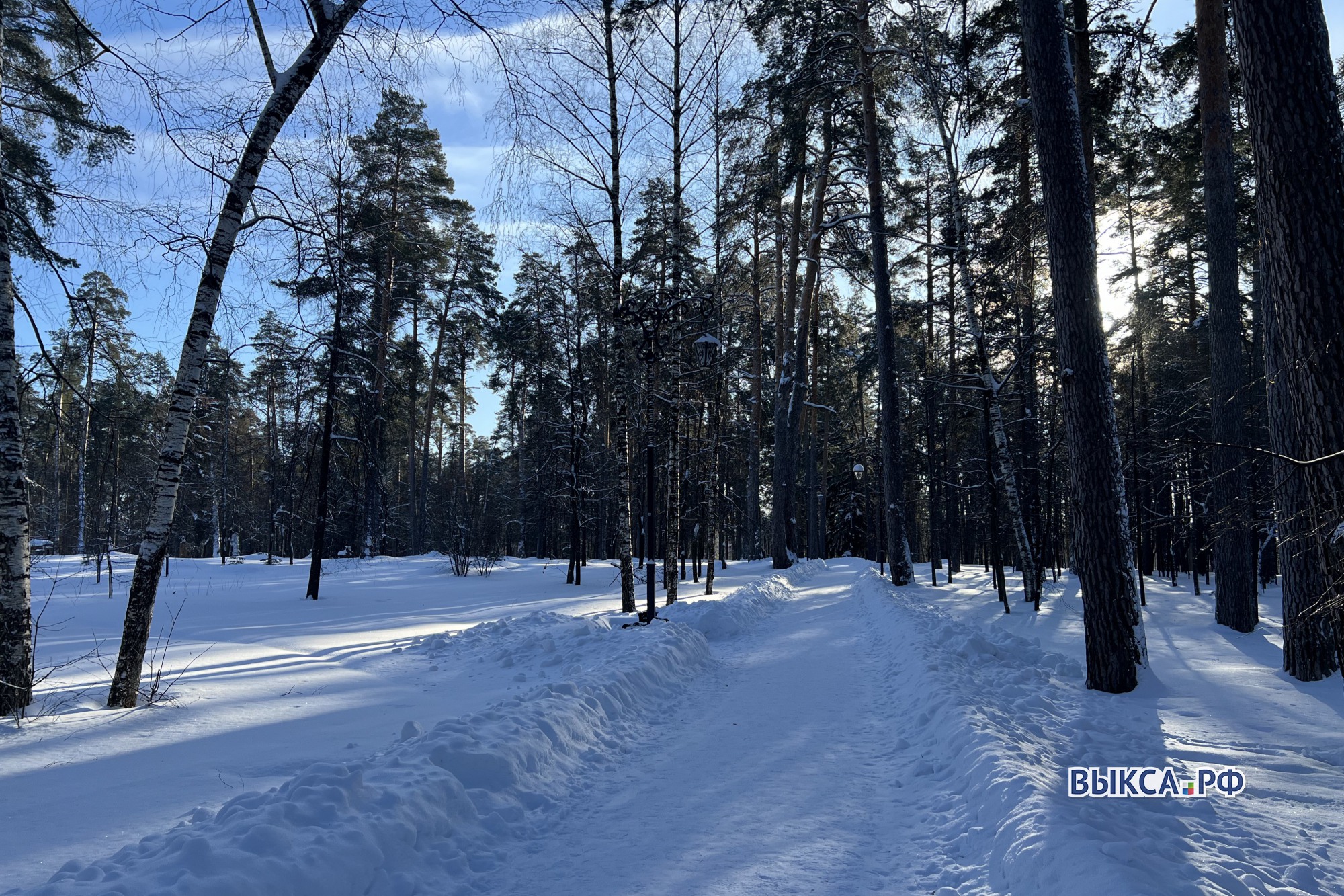 В выходные температура не опустится ниже −7°