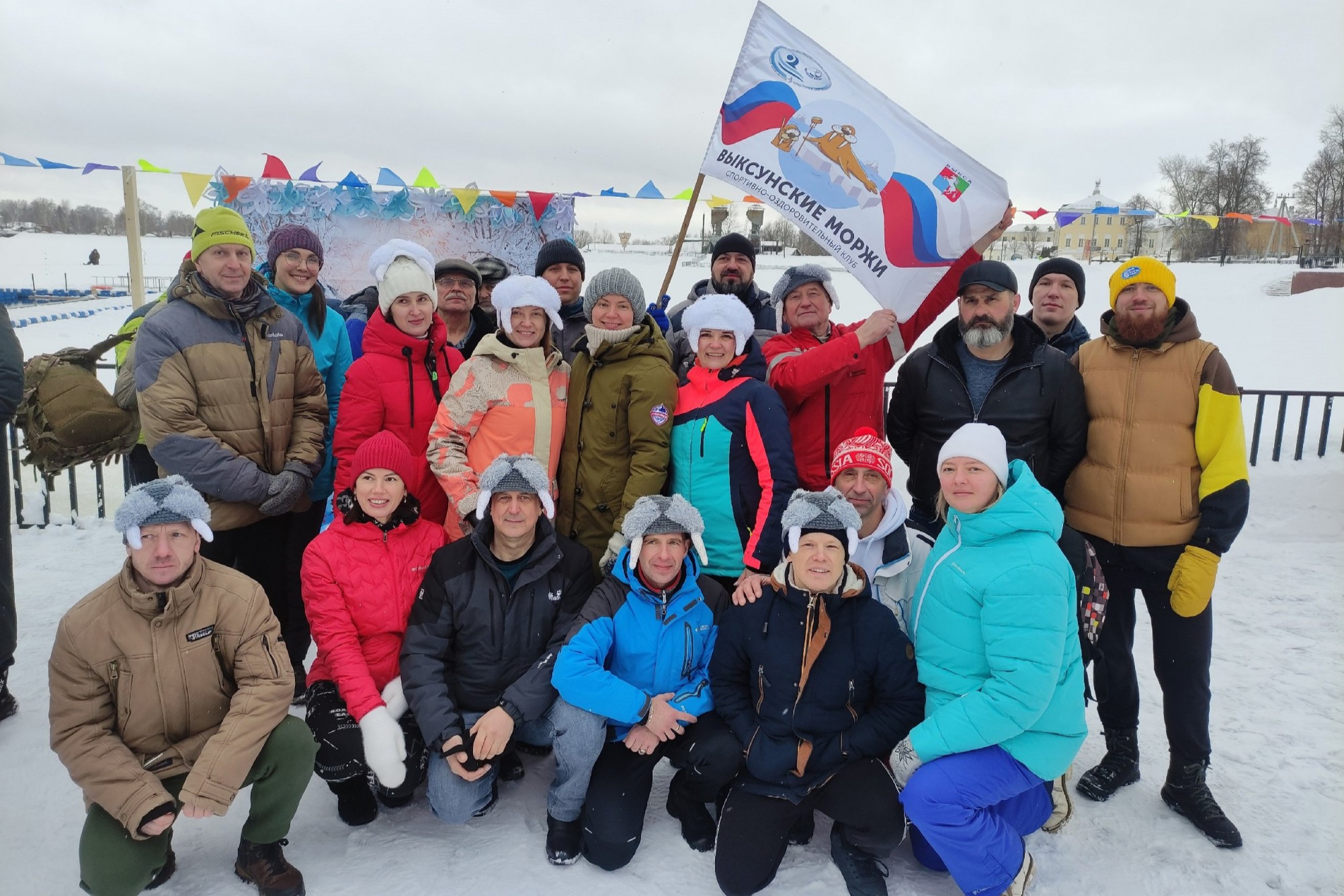 «Выксунские моржи» забрали 15 наград на домашнем чемпионате