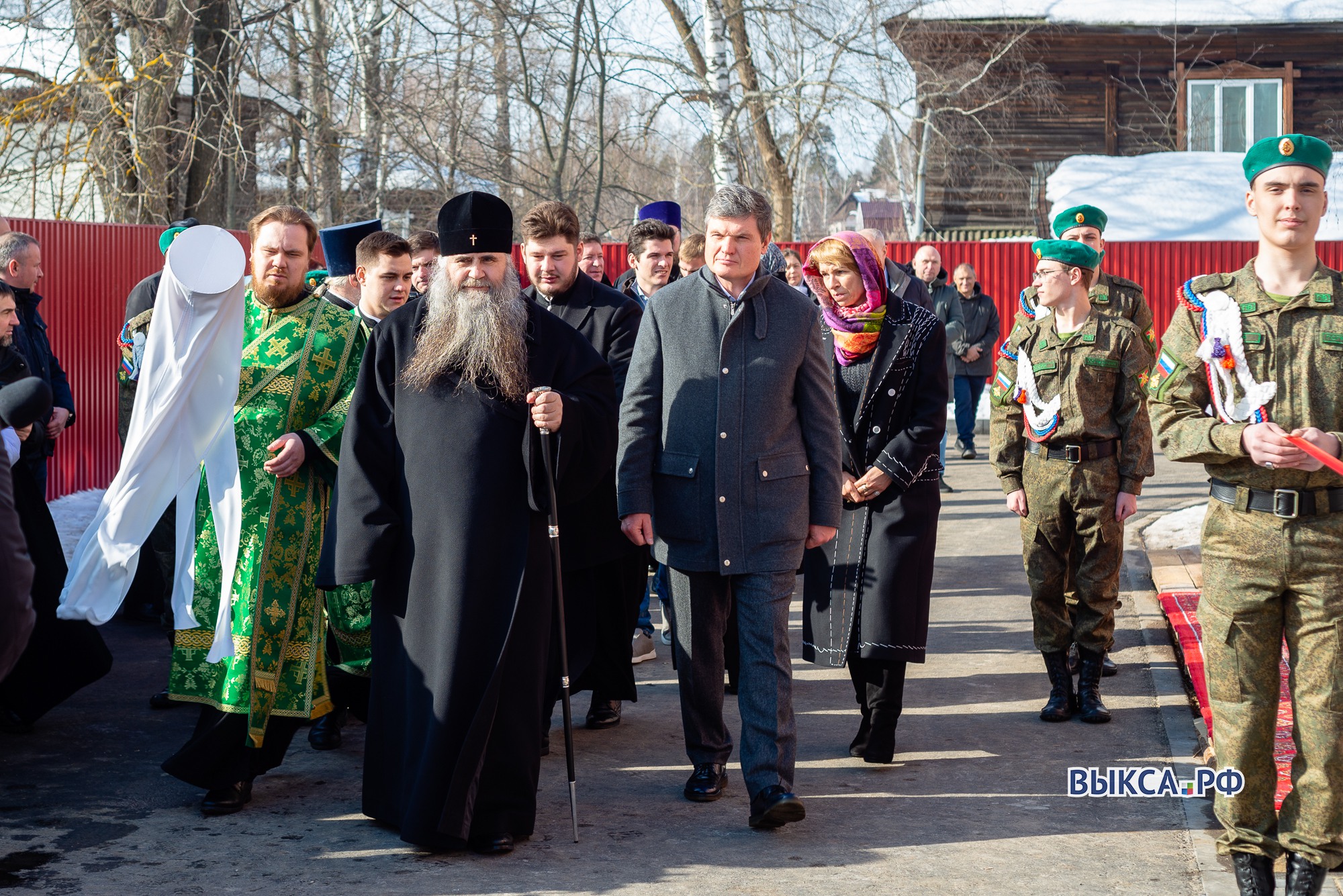 Митрополит Георгий освятил новый корпус православного детсада 📸