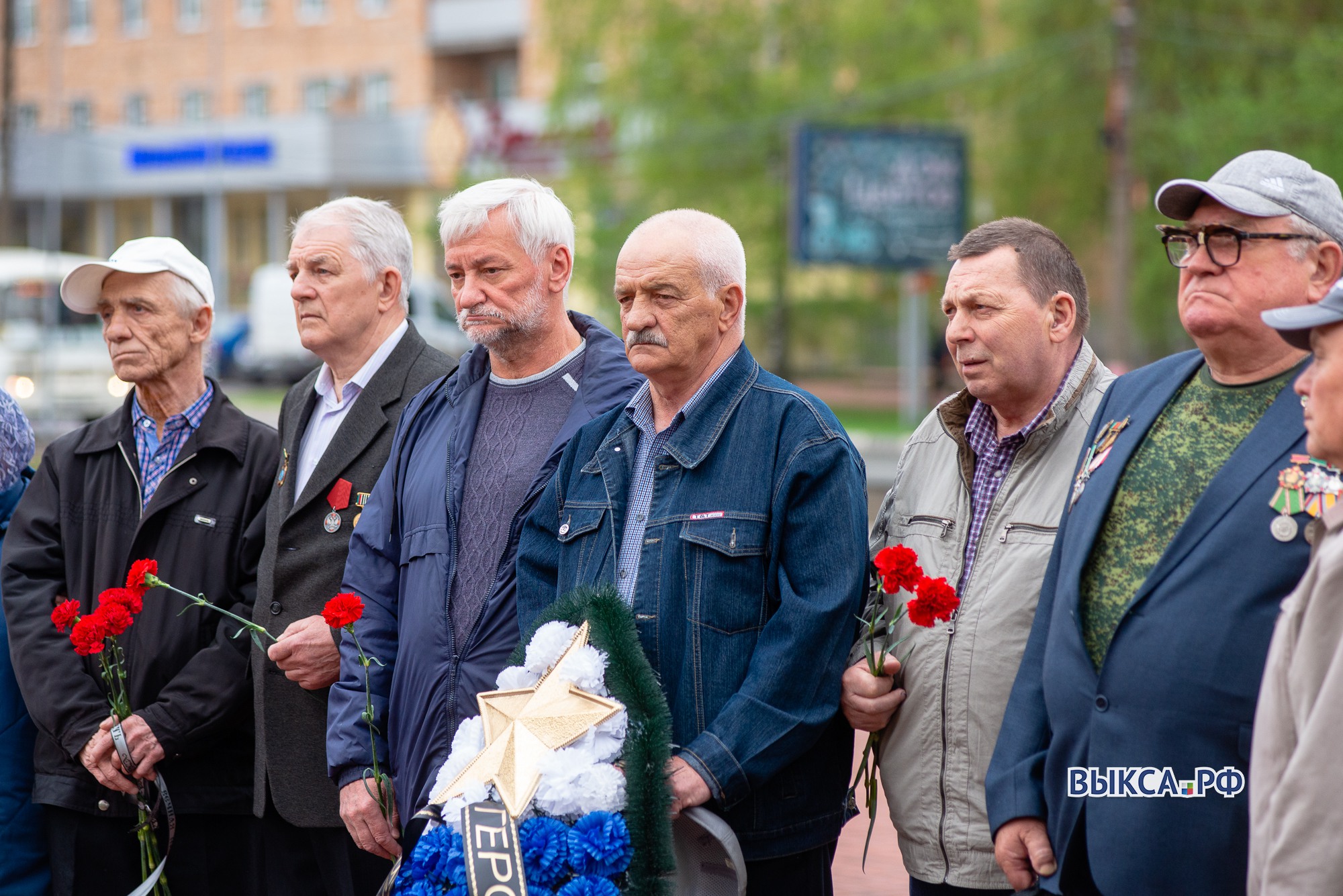 Выксунцы возложили цветы в память о жертвах чернобыльской катастрофы 📸