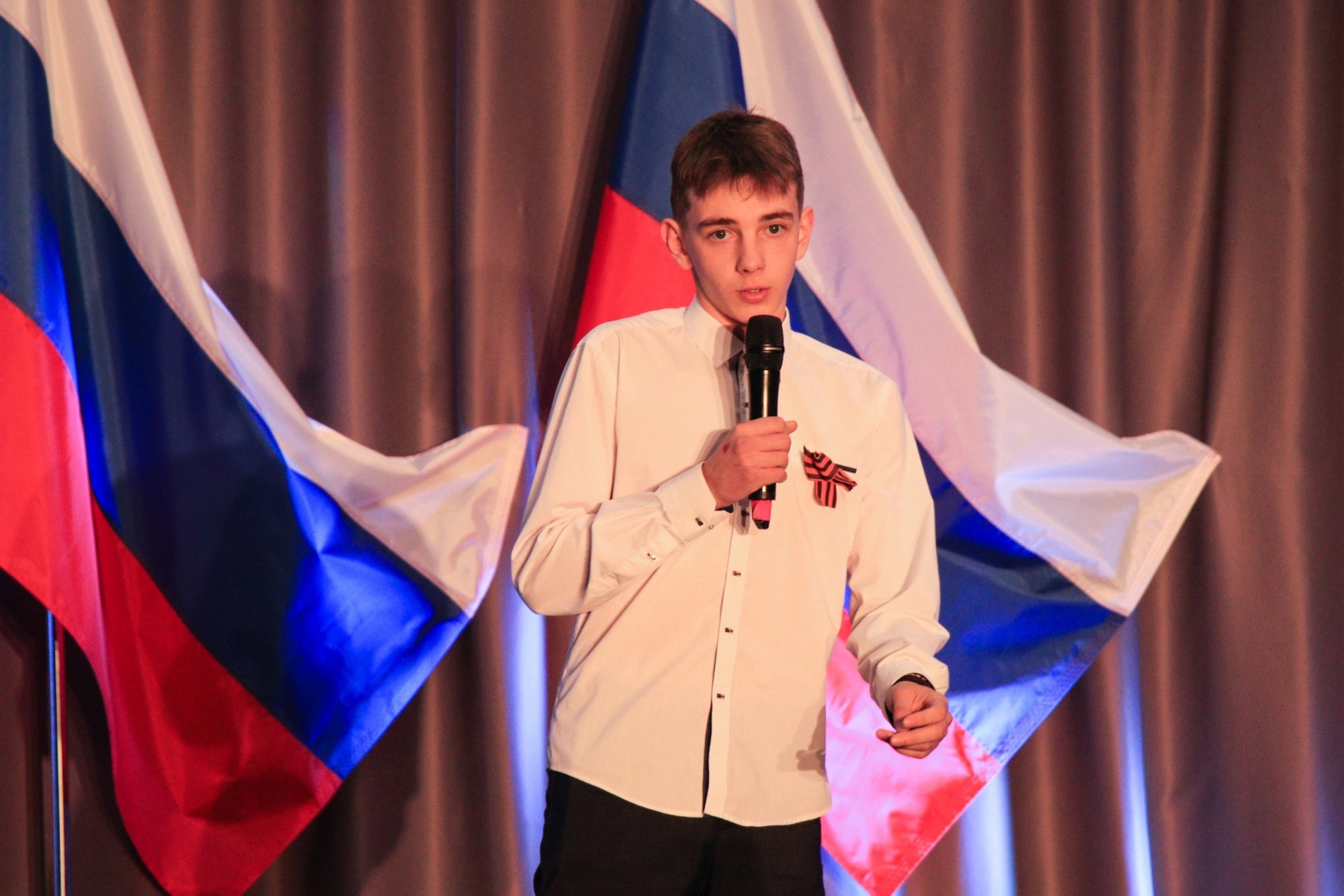 Выксунцы читали стихи и пели на фестивале «Ты, Россия моя!»