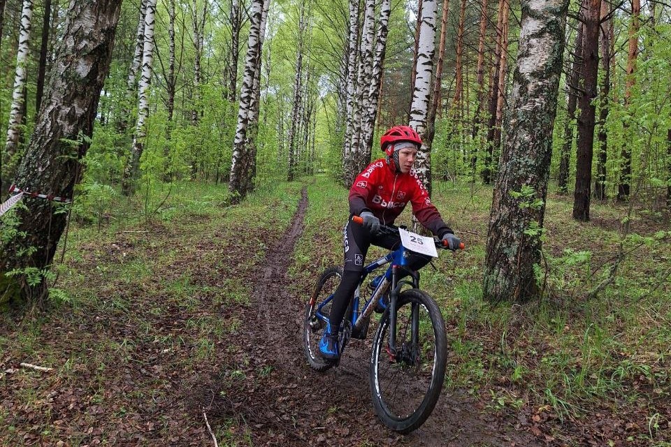 Велосипедисты взяли 14 наград в Дальнем Константинове