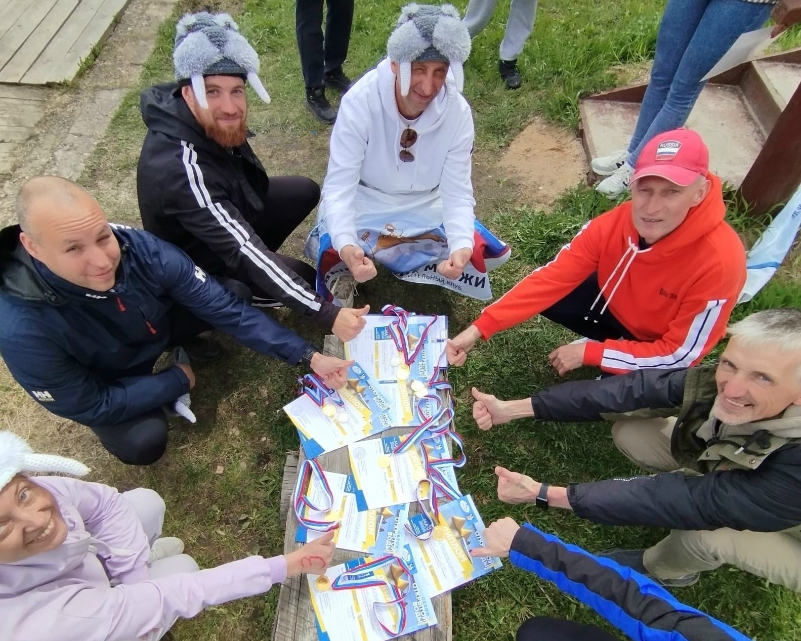 «Выксунские моржи» выиграли десять наград в Иванове