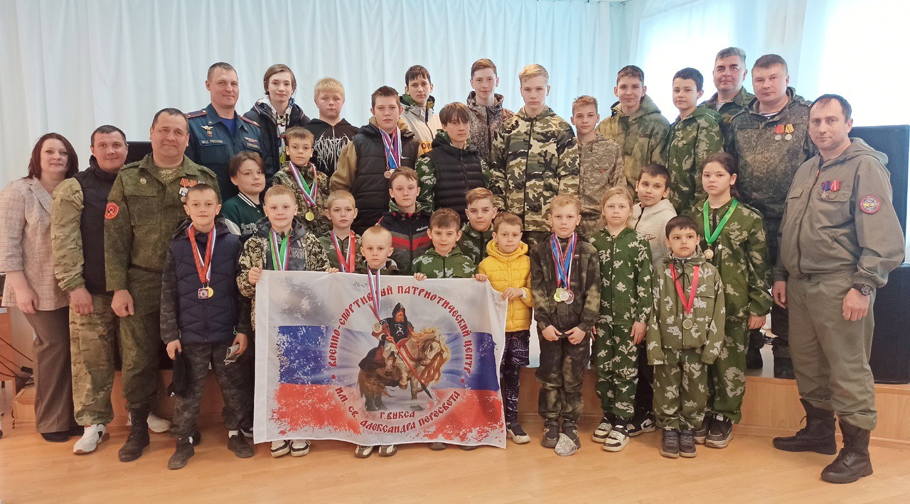 Бойцы «Пересвета» вернулись с медалями из Богородска
