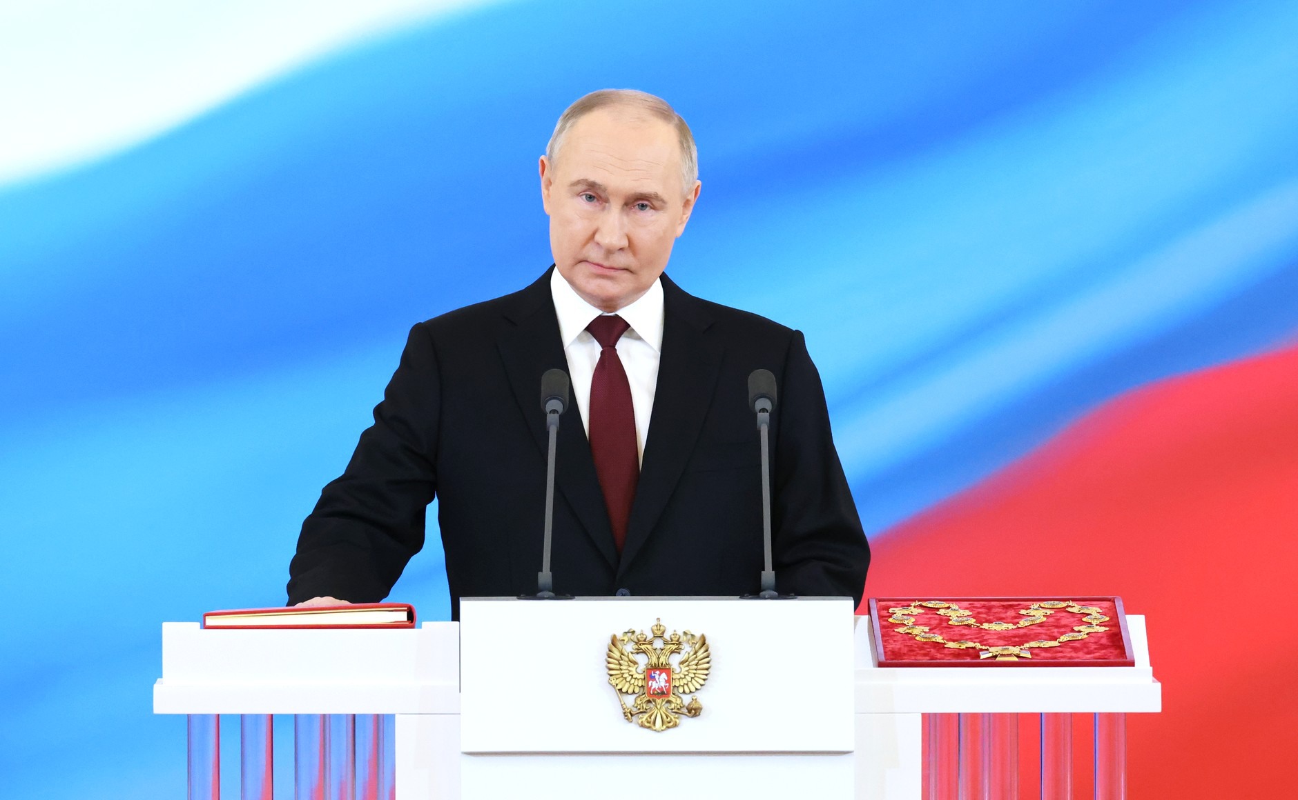 Владимир Путин вступил в должность президента РФ