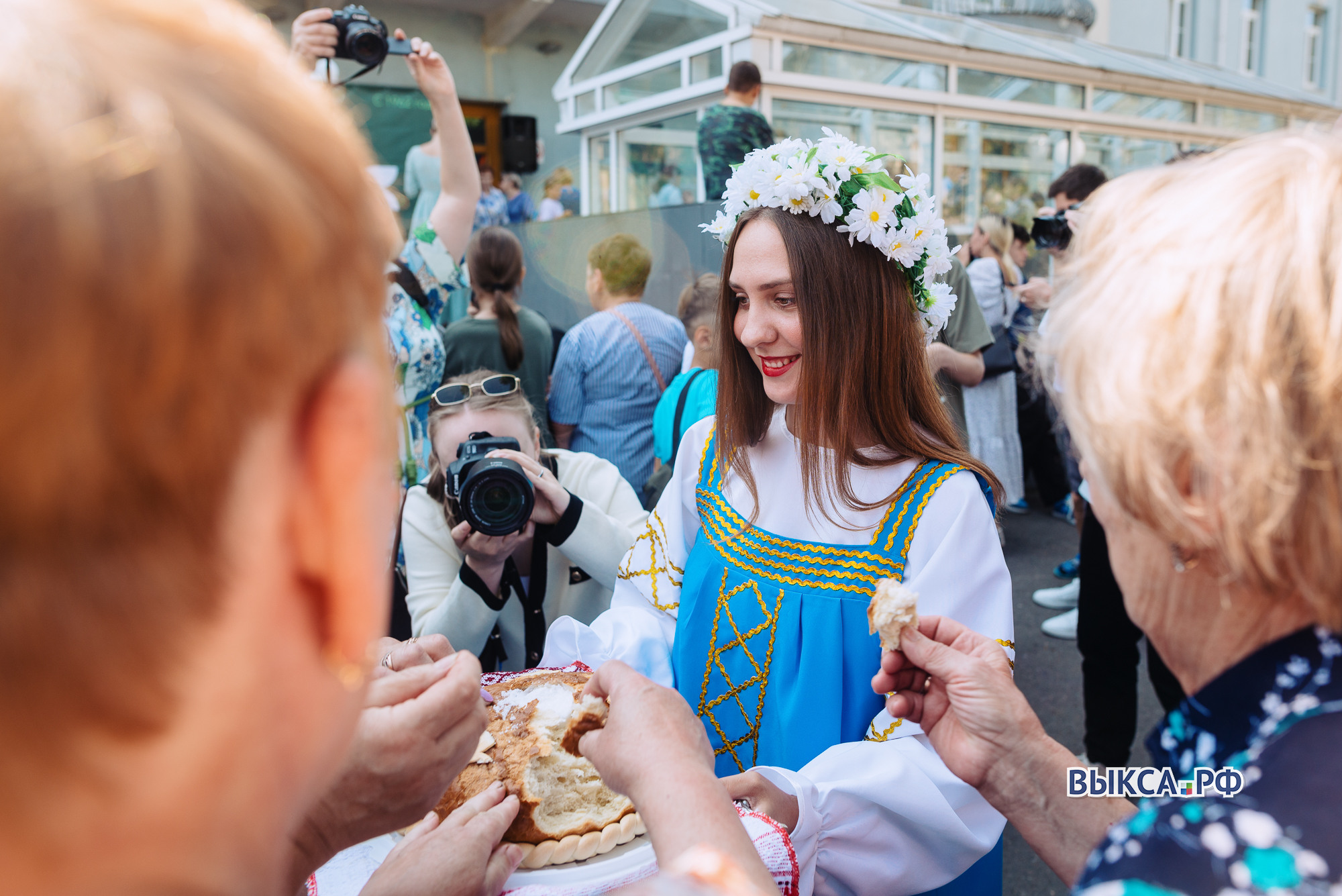 Выксунцам представили «Дары природы» 📸