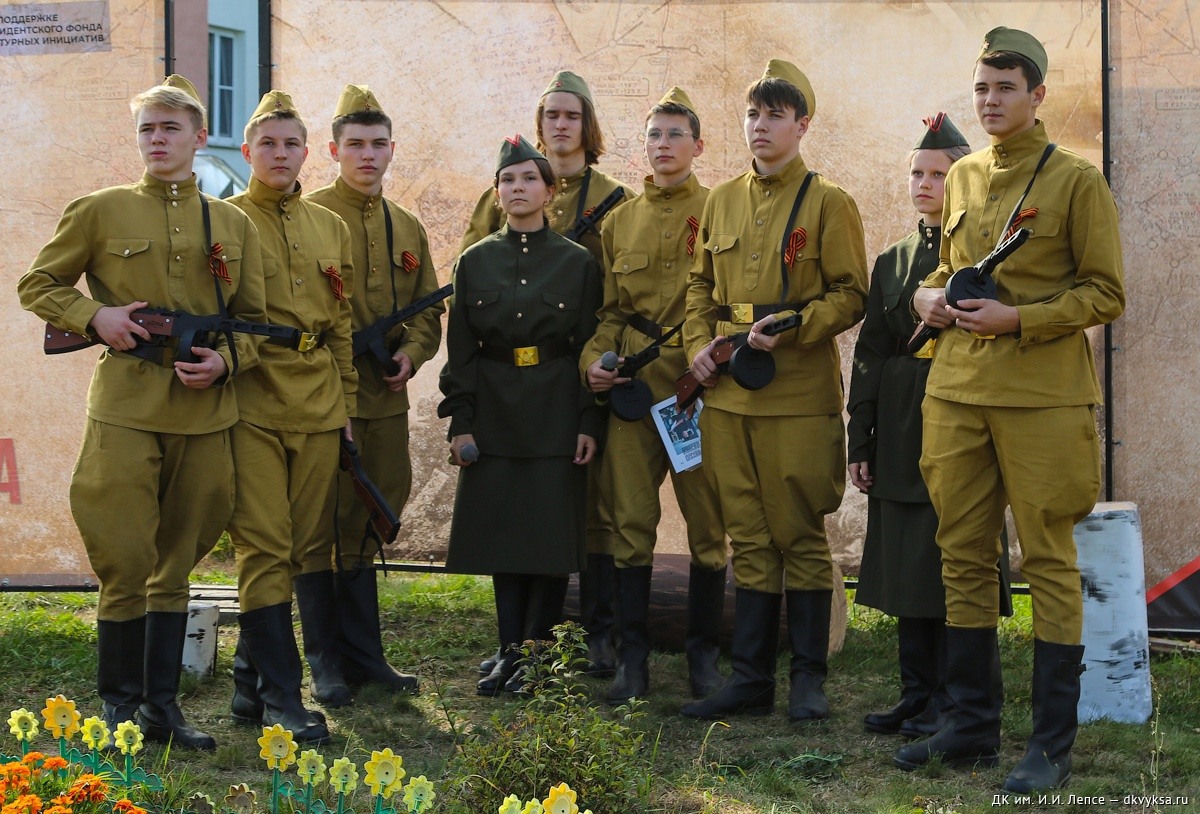 Час памяти посвятили Герою СССР Ардальону Баранову