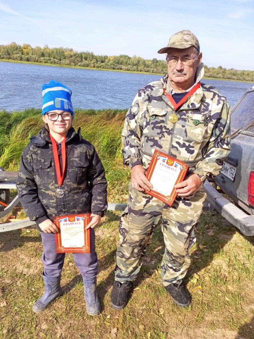 Павел Кутаёв стал чемпионом по ловле на спиннинг