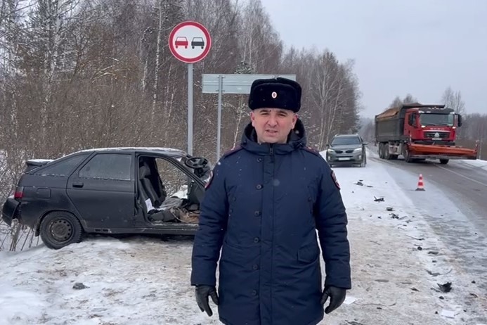 Водитель «Лады» погиб в лобовом ДТП на трассе Выкса — Вознесенское — Сатис