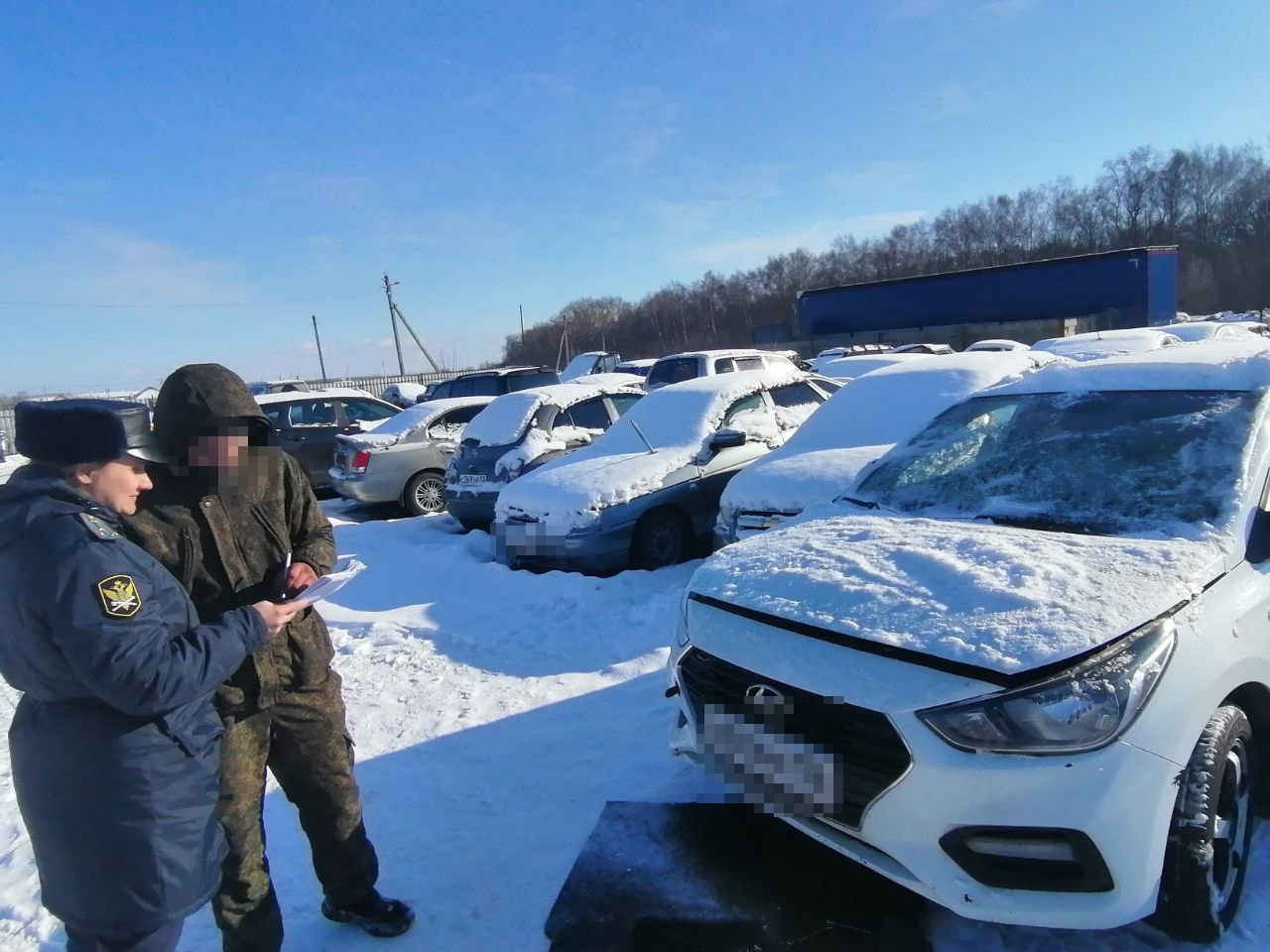 Автомобили нарушителей, повторно севших за руль в пьяном виде, переданы на нужды СВО