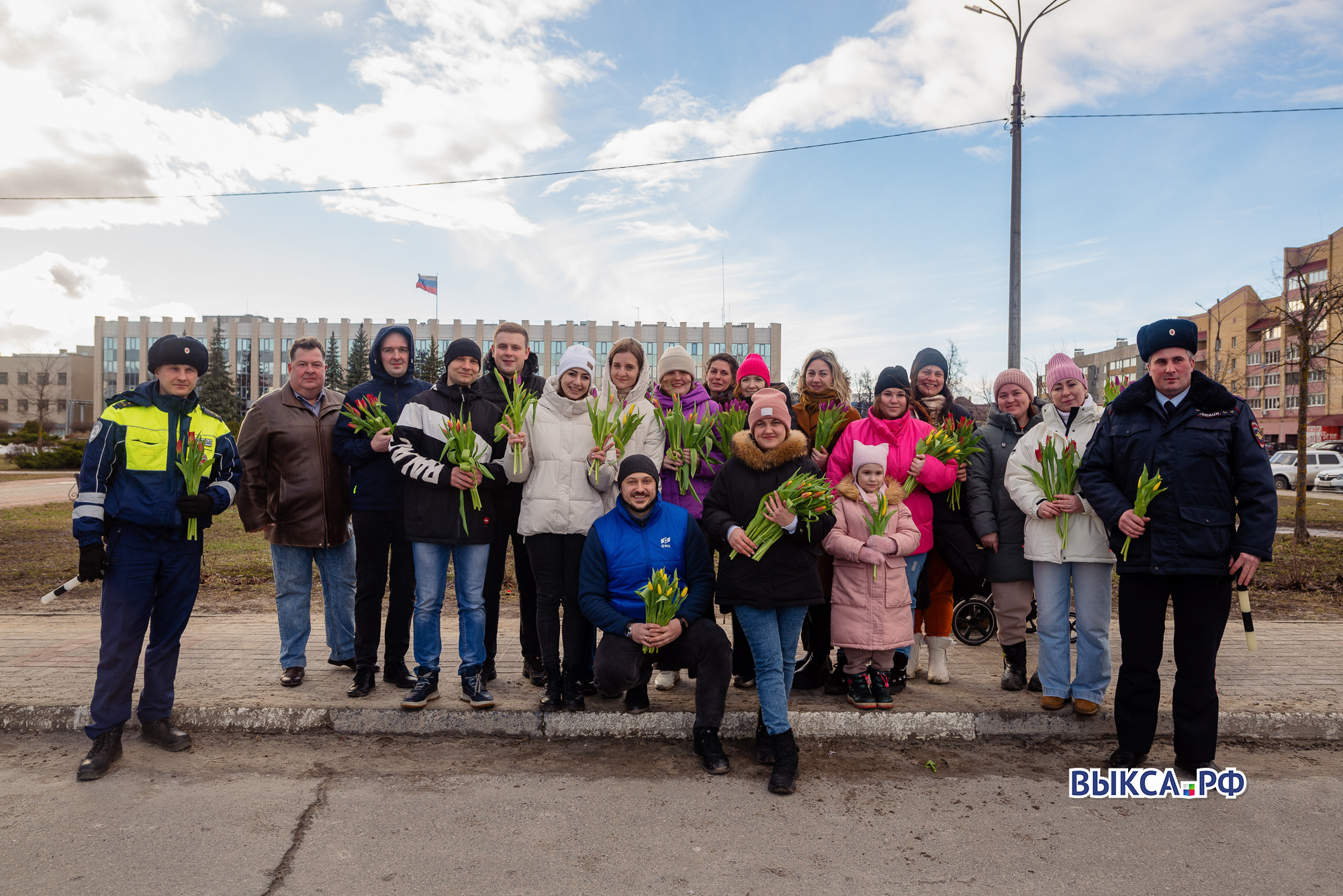 Автомобилисткам сделали приятный сюрприз к 8 Марта 📸