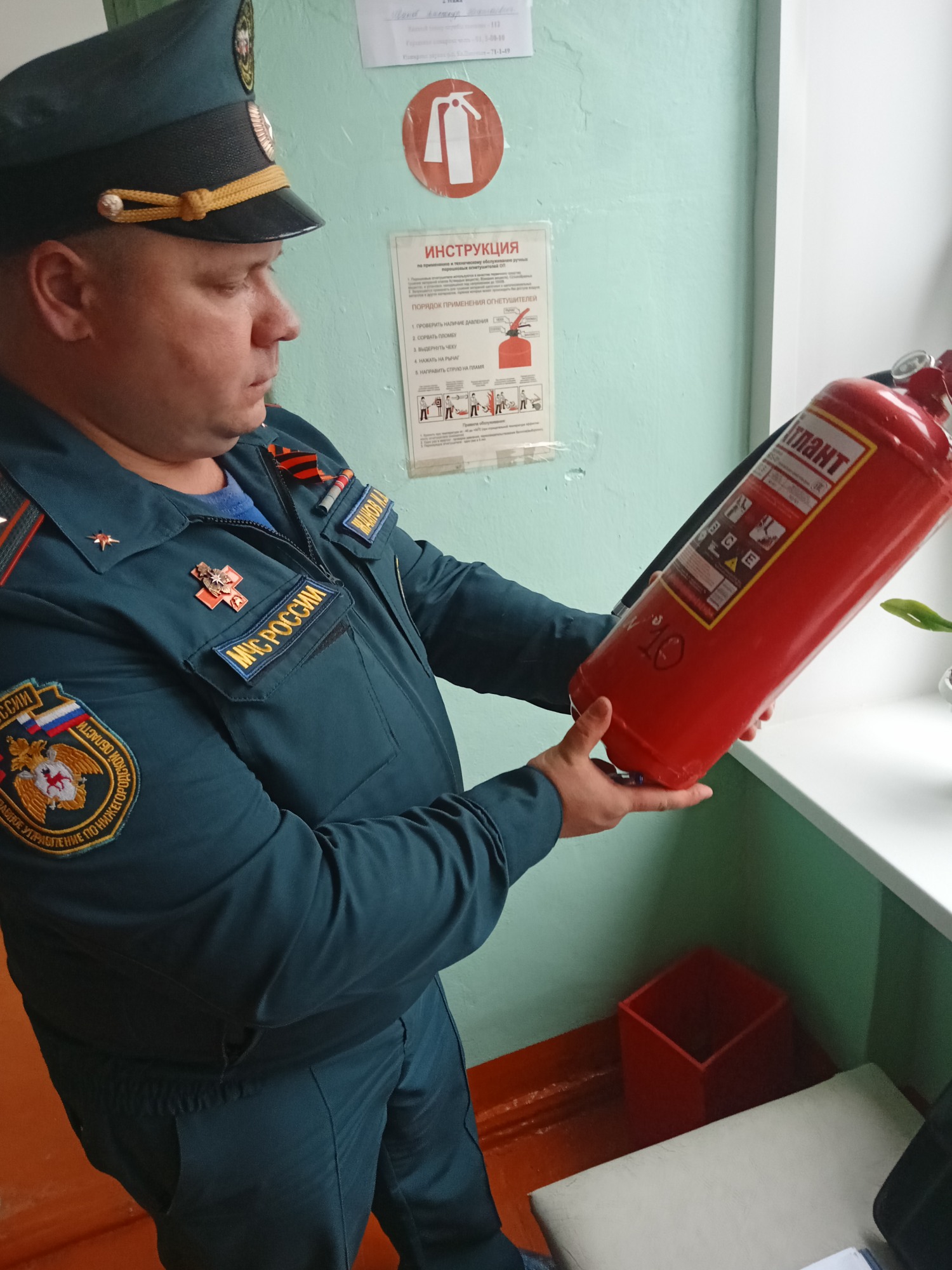 МЧС проверило 18 детских лагерей в Выксе перед летней кампанией
