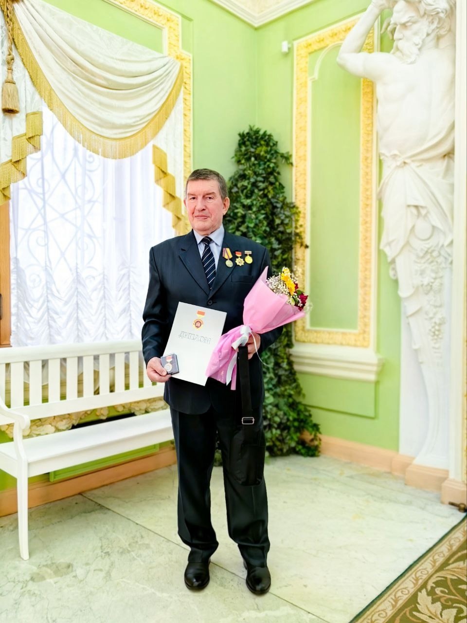 Выксунец Вячеслав Седов стал «Заслуженным ветераном Нижегородской области»