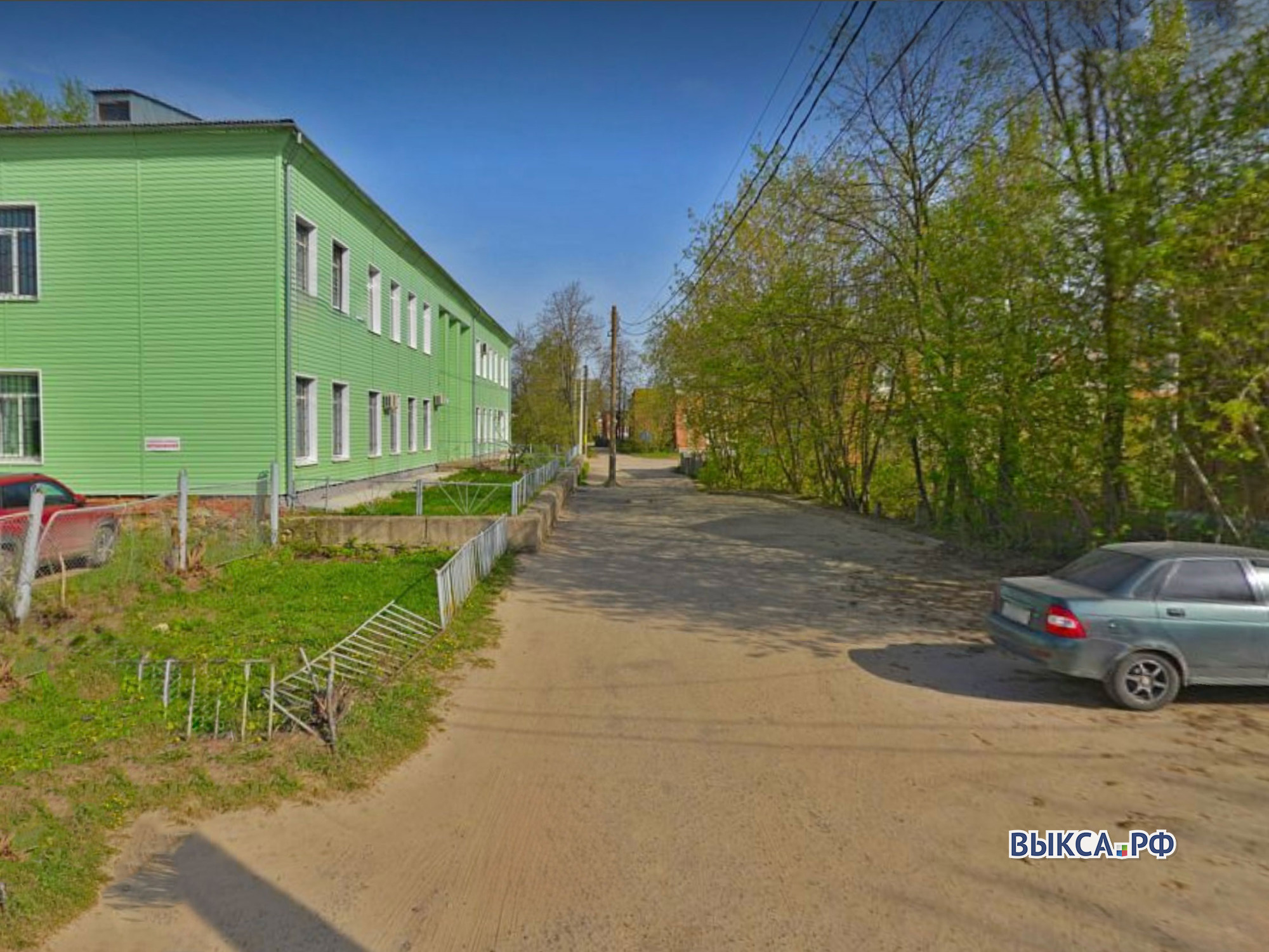 Выксунцы получат новую асфальтированную дорогу до наркодиспансера