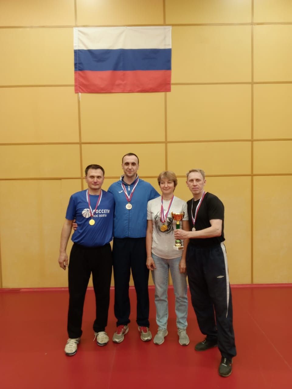 Выксунцы стали лучшими на Спартакиаде ветеранов спорта
